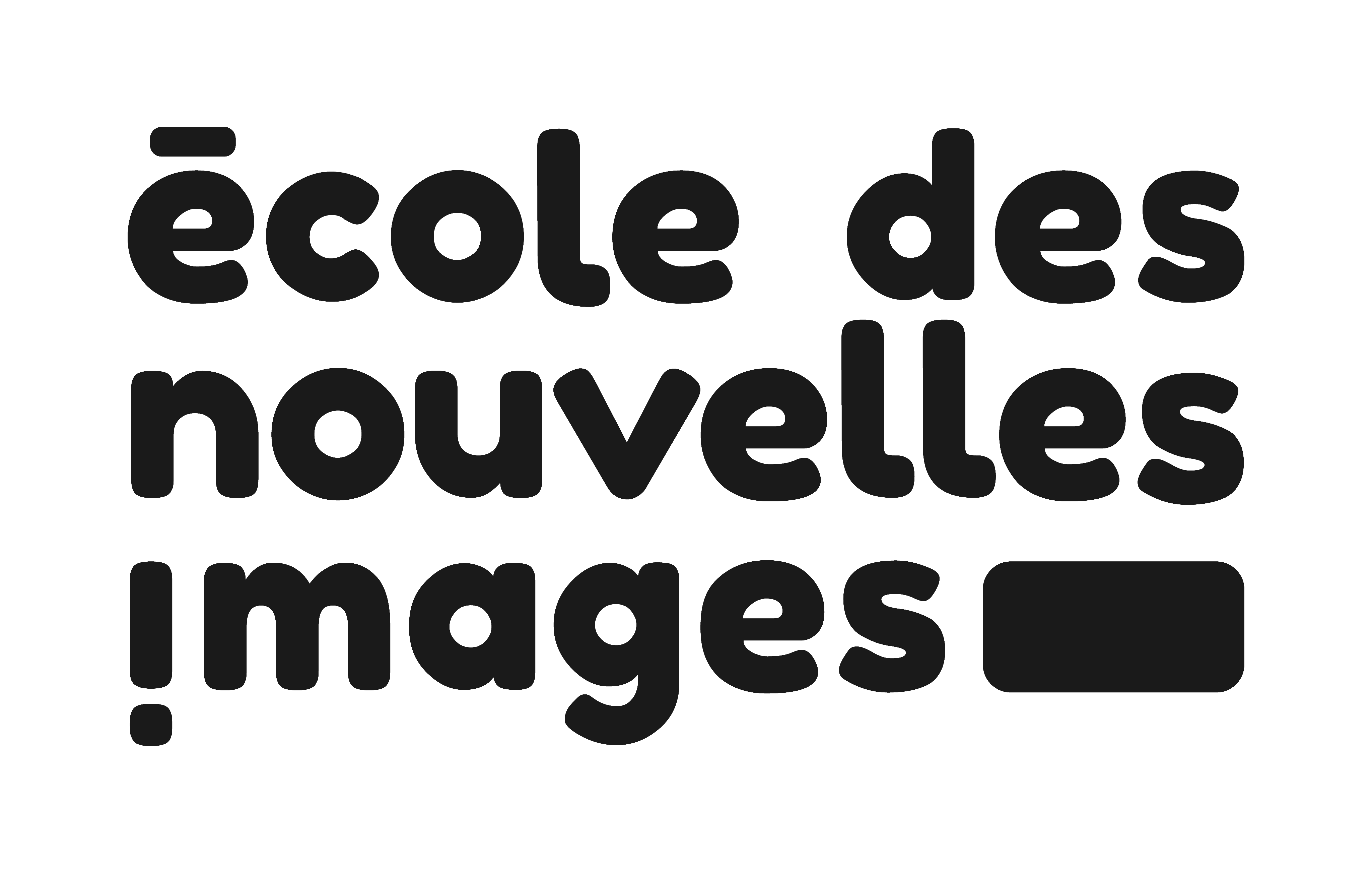 Logo noir sur fond blanc